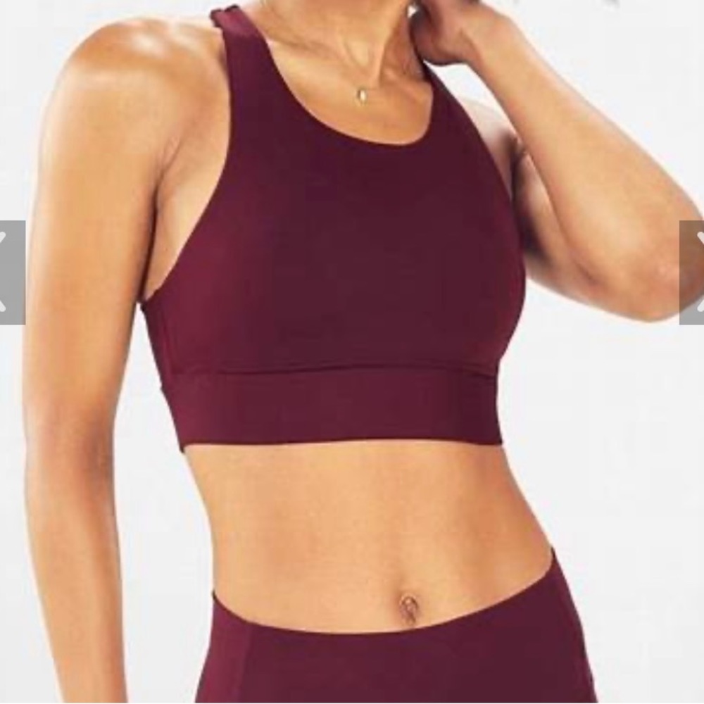 Fabletics No Bounce Sports Bra Size Large